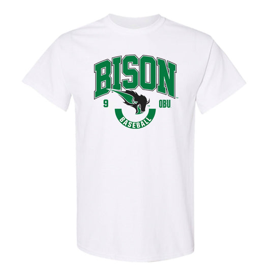 OKBU - NCAA Baseball : Blake Roberts - Classic Fashion Shersey T-Shirt-0