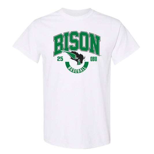 OKBU - NCAA Baseball : Lucas Hernandez - Classic Fashion Shersey T-Shirt-0