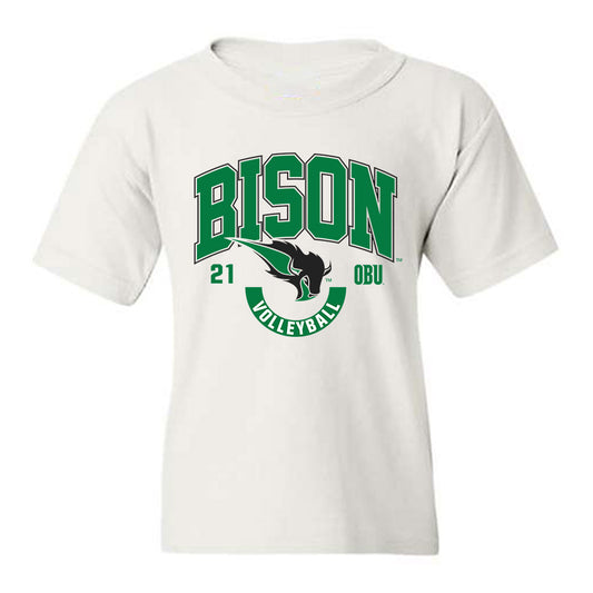 OKBU - NCAA Women's Volleyball : Kosi Obinwa - Classic Fashion Shersey Youth T-Shirt-0