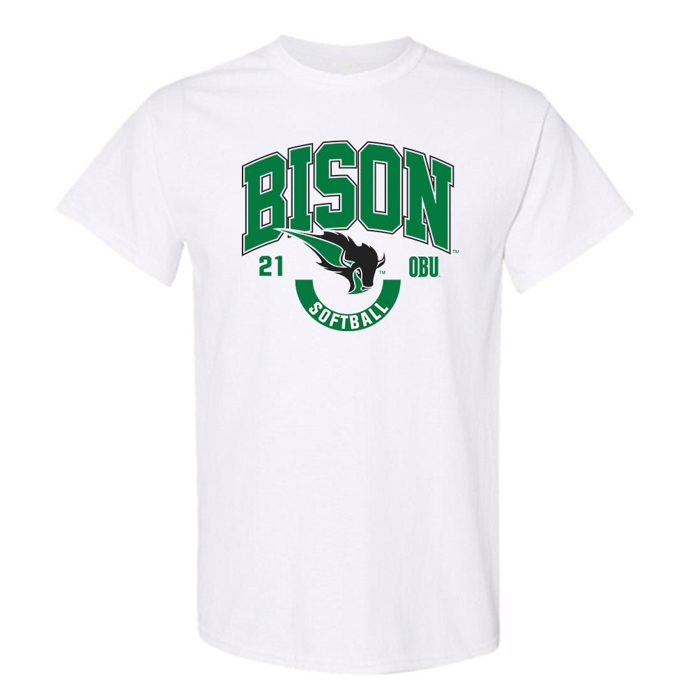 OKBU - NCAA Softball : Jaycee Shaffer - Classic Fashion Shersey T-Shirt-0
