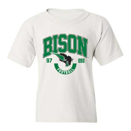 OKBU - NCAA Football : Carter Falling - Classic Fashion Shersey Youth T-Shirt-0