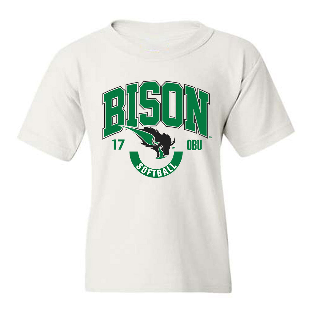 OKBU - NCAA Softball : Payton Bragg - Classic Fashion Shersey Youth T-Shirt-0