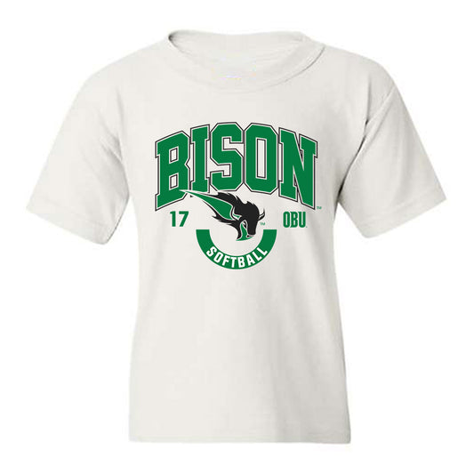 OKBU - NCAA Softball : Payton Bragg - Classic Fashion Shersey Youth T-Shirt-0