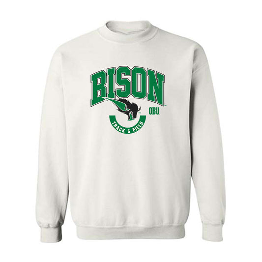 OKBU - NCAA Women's Track & Field : Lynie Bailey - Classic Fashion Shersey Crewneck Sweatshirt-0