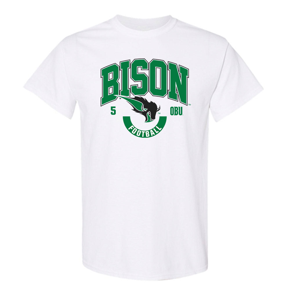 OKBU - NCAA Football : Joshua Mallard - Classic Fashion Shersey T-Shirt-0
