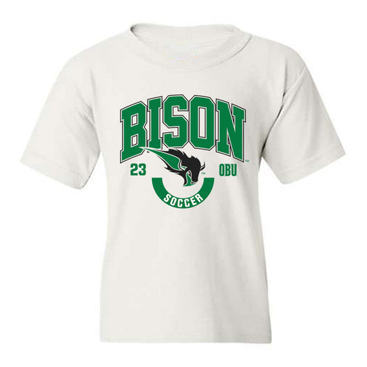 OKBU - NCAA Women's Soccer : Jordan Jaye - Classic Fashion Shersey Youth T-Shirt-0