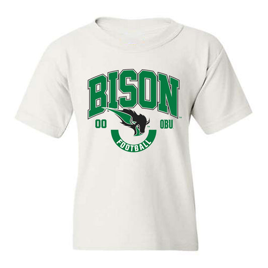 OKBU - NCAA Football : Nathan Keiffer - Classic Fashion Shersey Youth T-Shirt-0