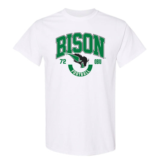 OKBU - NCAA Football : Brennan Gibson - Classic Fashion Shersey T-Shirt-0