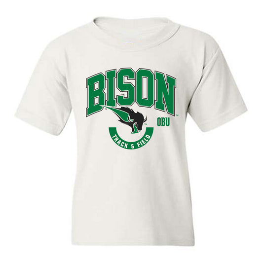 OKBU - NCAA Men's Track & Field : Kobe Brown - Classic Fashion Shersey Youth T-Shirt-0