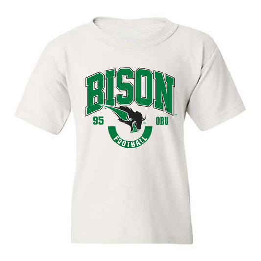 OKBU - NCAA Football : Richard Smith Jr - Classic Fashion Shersey Youth T-Shirt-0