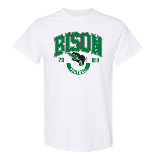 OKBU - NCAA Football : Brady Phillips - Classic Fashion Shersey T-Shirt-0