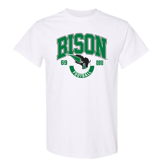 OKBU - NCAA Football : Morgan Cobb - Classic Fashion Shersey T-Shirt-0