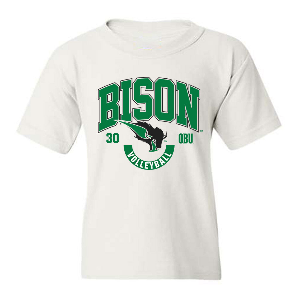 OKBU - NCAA Women's Volleyball : Megan Leftwich - Classic Fashion Shersey Youth T-Shirt-0