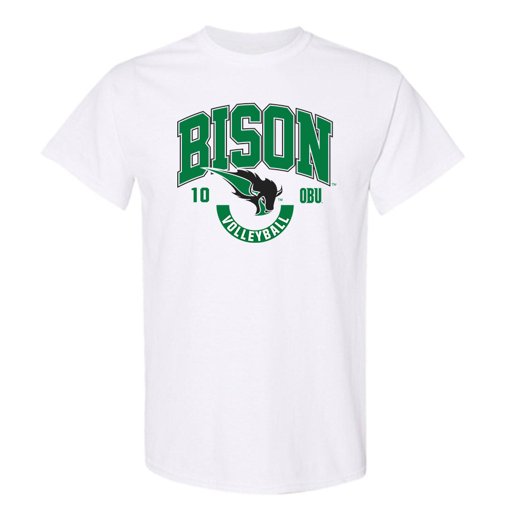 OKBU - NCAA Women's Volleyball : Macie Smith - Classic Fashion Shersey T-Shirt-0