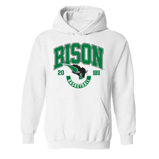 OKBU - NCAA Men's Basketball : Christian Hodge - Classic Fashion Shersey Hooded Sweatshirt-0