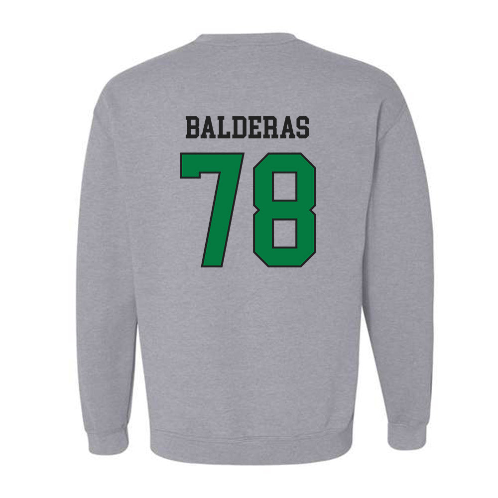 OKBU - NCAA Football : David Balderas - Classic Fashion Shersey Crewneck Sweatshirt-1