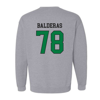 OKBU - NCAA Football : David Balderas - Classic Fashion Shersey Crewneck Sweatshirt-1