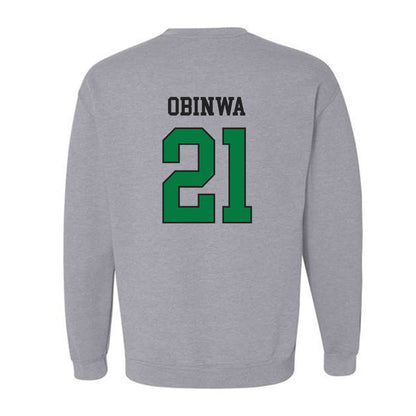 OKBU - NCAA Women's Volleyball : Kosi Obinwa - Classic Fashion Shersey Crewneck Sweatshirt-1