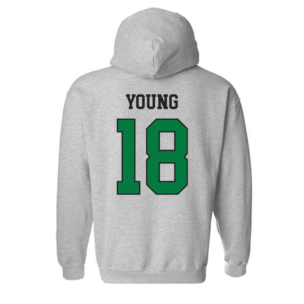 OKBU - NCAA Football : Matthew Young - Classic Fashion Shersey Hooded Sweatshirt-1