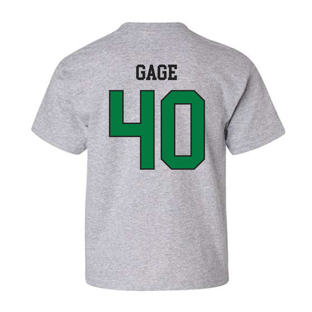OKBU - NCAA Football : Trevor Gage - Classic Fashion Shersey Youth T-Shirt-1