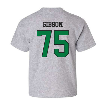 OKBU - NCAA Football : Brennan Gibson - Classic Fashion Shersey Youth T-Shirt-1