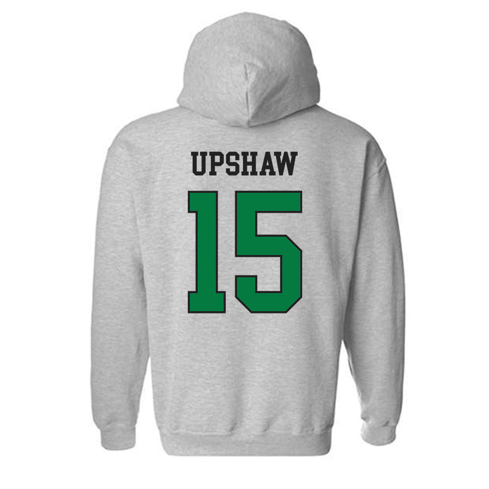 OKBU - NCAA Women's Basketball : Macie Upshaw - Classic Fashion Shersey Hooded Sweatshirt-1