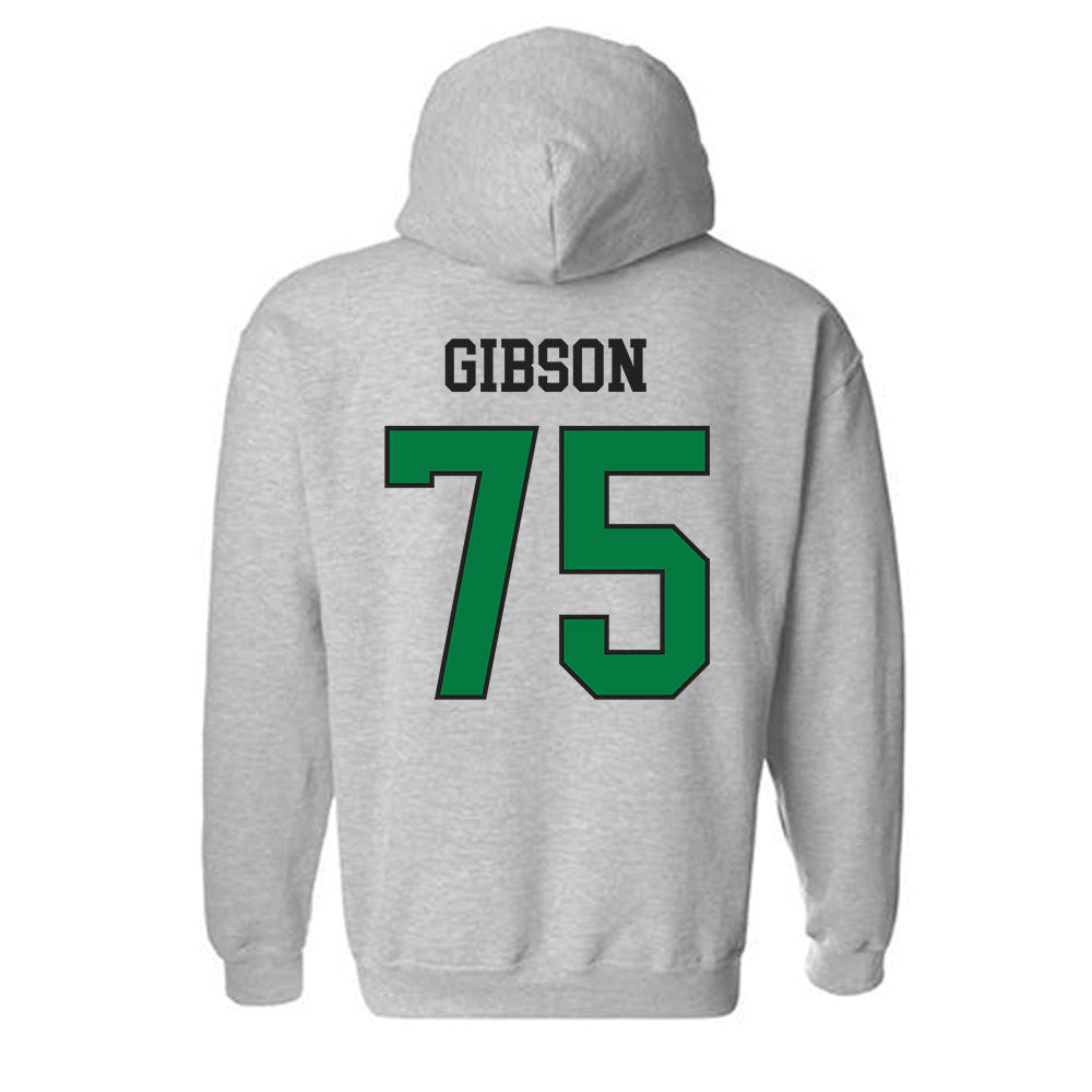 OKBU - NCAA Football : Brennan Gibson - Classic Fashion Shersey Hooded Sweatshirt-1