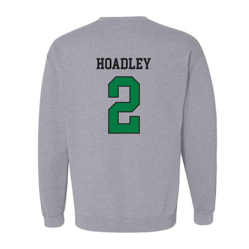 OKBU - NCAA Women's Basketball : Reese Hoadley - Classic Fashion Shersey Crewneck Sweatshirt-1