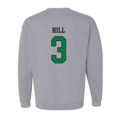 OKBU - NCAA Baseball : Isaac Hill - Classic Fashion Shersey Crewneck Sweatshirt-1