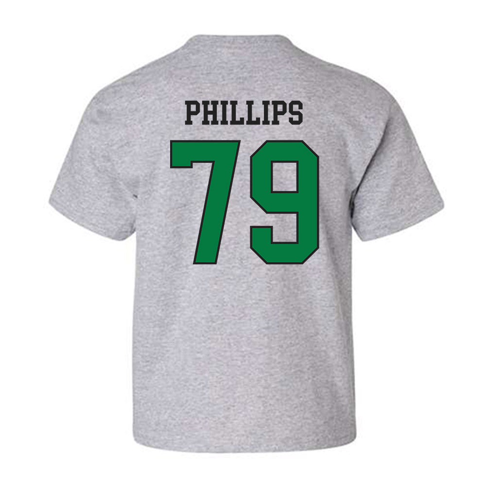 OKBU - NCAA Football : Brady Phillips - Classic Fashion Shersey Youth T-Shirt-1
