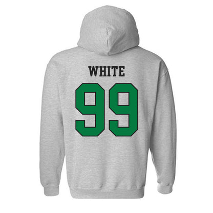 OKBU - NCAA Football : Jaden White - Classic Fashion Shersey Hooded Sweatshirt-1