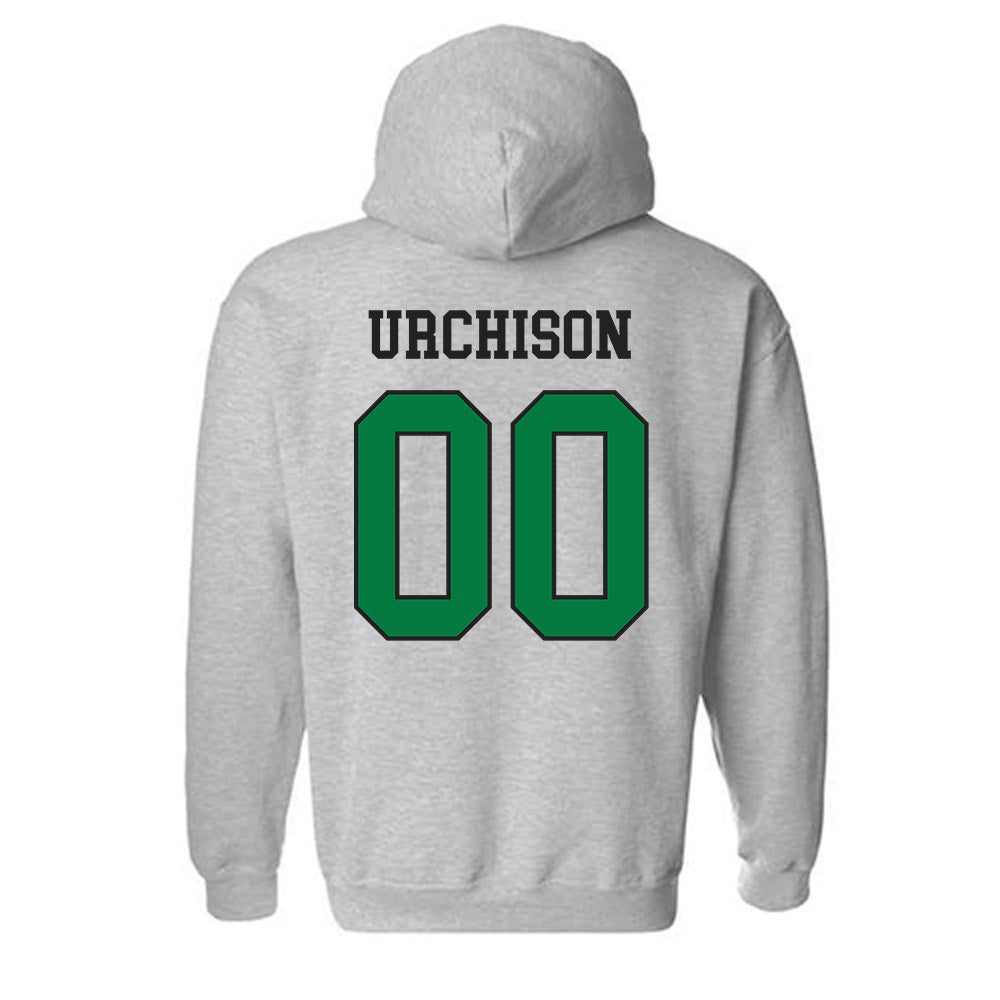 OKBU - NCAA Football : William Urchison - Classic Fashion Shersey Hooded Sweatshirt-1
