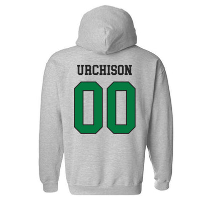 OKBU - NCAA Football : William Urchison - Classic Fashion Shersey Hooded Sweatshirt-1
