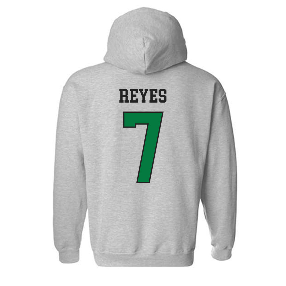 OKBU - NCAA Softball : Alexah Reyes - Classic Fashion Shersey Hooded Sweatshirt-1
