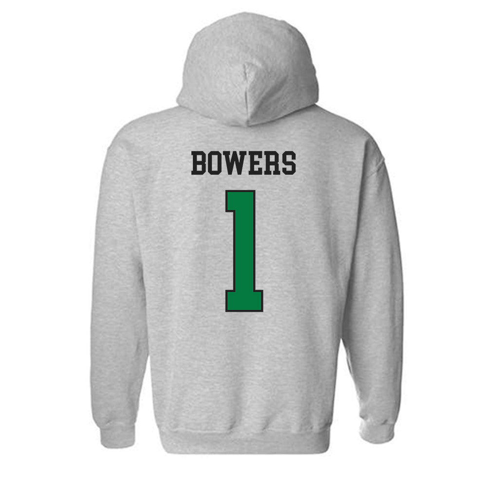 OKBU - NCAA Football : Pate Bowers - Classic Fashion Shersey Hooded Sweatshirt-1