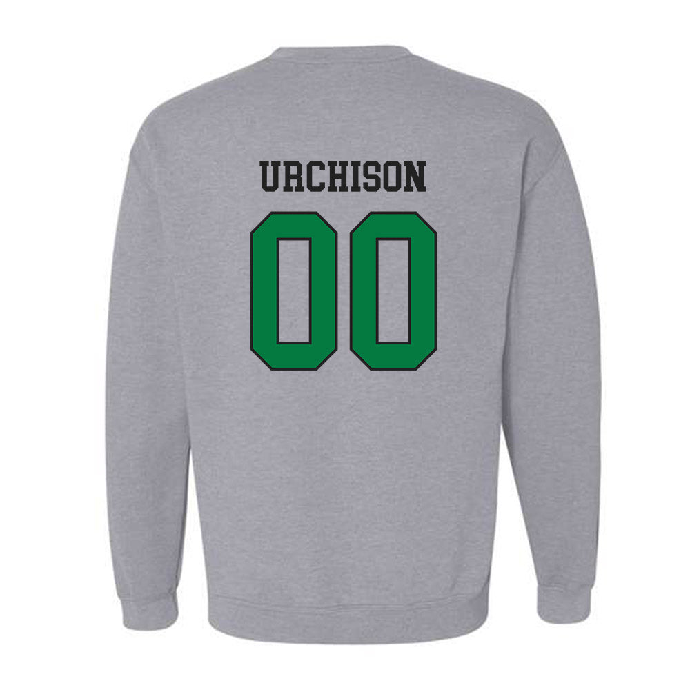OKBU - NCAA Football : William Urchison - Classic Fashion Shersey Crewneck Sweatshirt-1