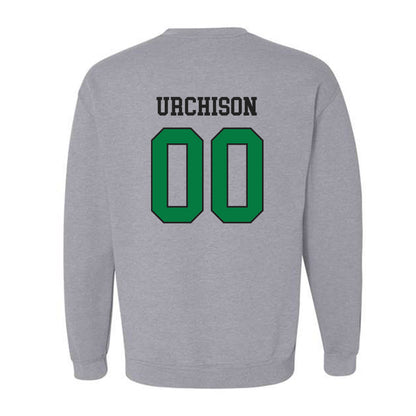 OKBU - NCAA Football : William Urchison - Classic Fashion Shersey Crewneck Sweatshirt-1