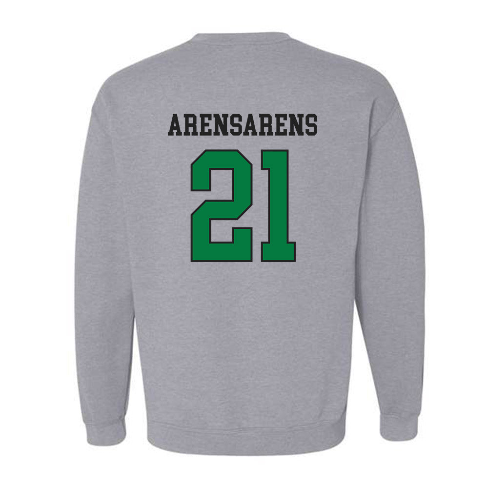 OKBU - NCAA Women's Soccer : Kiersten ArensArens - Classic Fashion Shersey Crewneck Sweatshirt-1