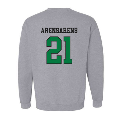 OKBU - NCAA Women's Soccer : Kiersten ArensArens - Classic Fashion Shersey Crewneck Sweatshirt-1