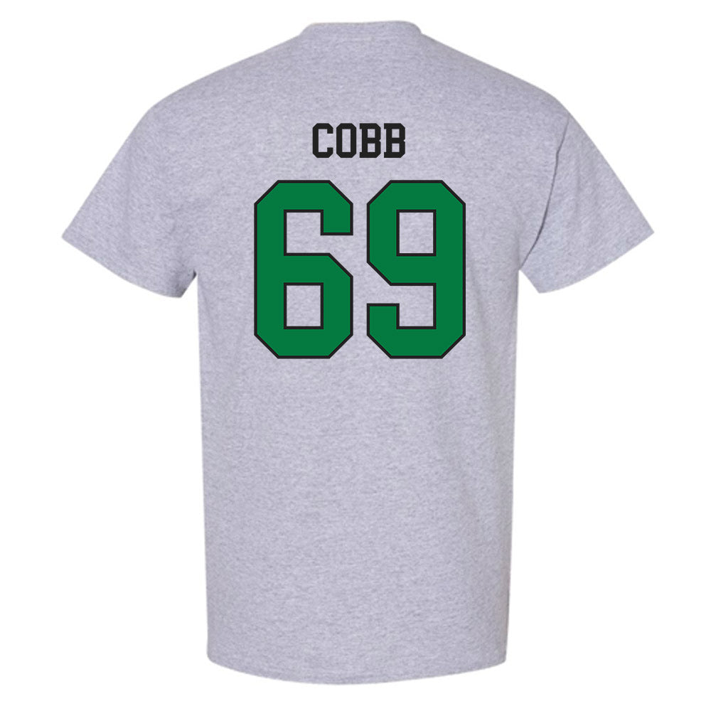 OKBU - NCAA Football : Morgan Cobb - Classic Fashion Shersey T-Shirt-1