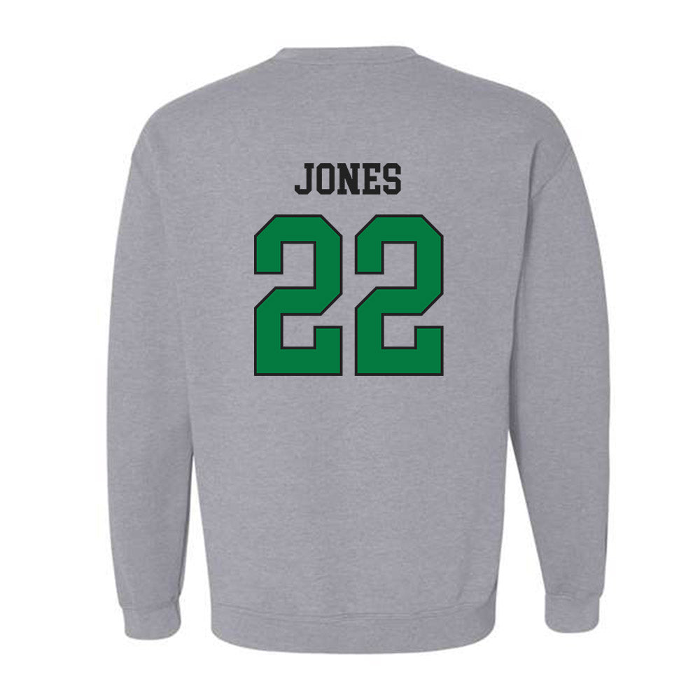 OKBU - NCAA Women's Basketball : Brianna Jones - Classic Fashion Shersey Crewneck Sweatshirt-1
