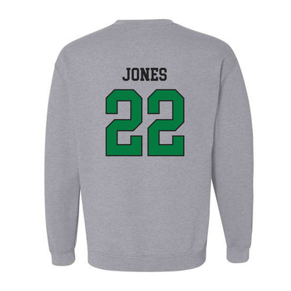 OKBU - NCAA Women's Basketball : Brianna Jones - Classic Fashion Shersey Crewneck Sweatshirt-1