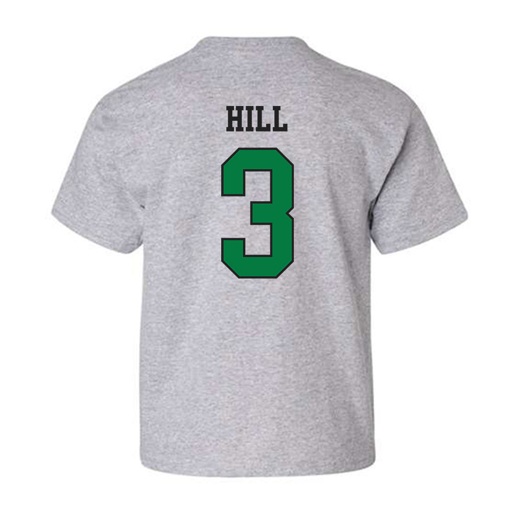 OKBU - NCAA Baseball : Isaac Hill - Classic Fashion Shersey Youth T-Shirt-1