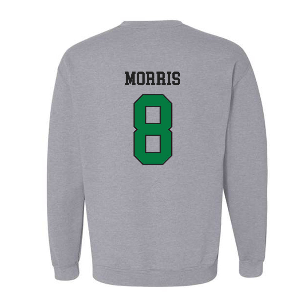 OKBU - NCAA Football : Jeremiah Morris - Classic Fashion Shersey Crewneck Sweatshirt-1