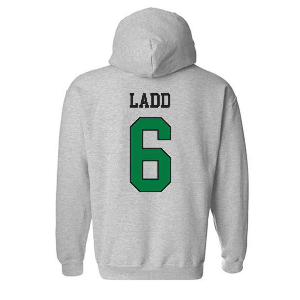 OKBU - NCAA Football : Jay Ladd - Classic Fashion Shersey Hooded Sweatshirt-1