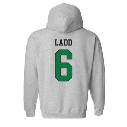 OKBU - NCAA Football : Jay Ladd - Classic Fashion Shersey Hooded Sweatshirt-1