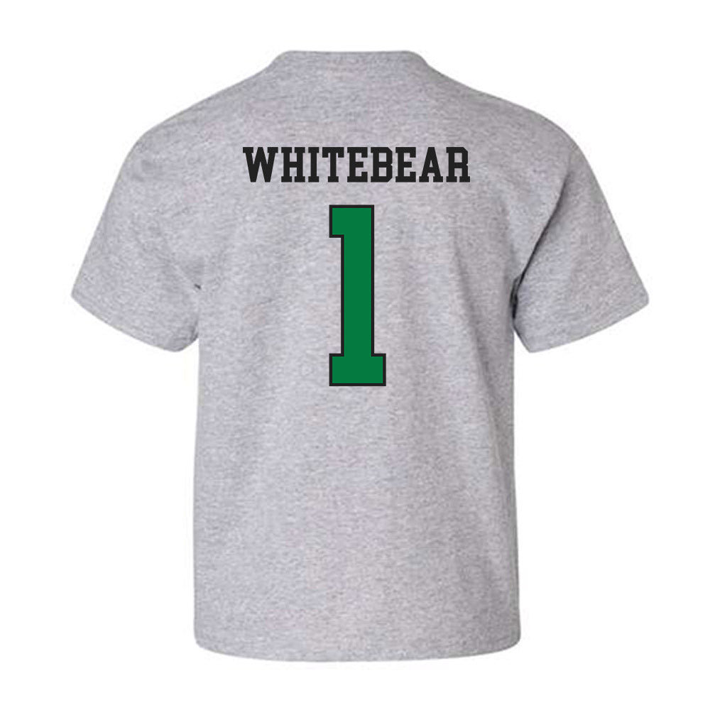 OKBU - NCAA Football : Charles Whitebear - Classic Fashion Shersey Youth T-Shirt-1