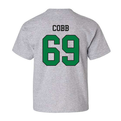OKBU - NCAA Football : Morgan Cobb - Classic Fashion Shersey Youth T-Shirt-1