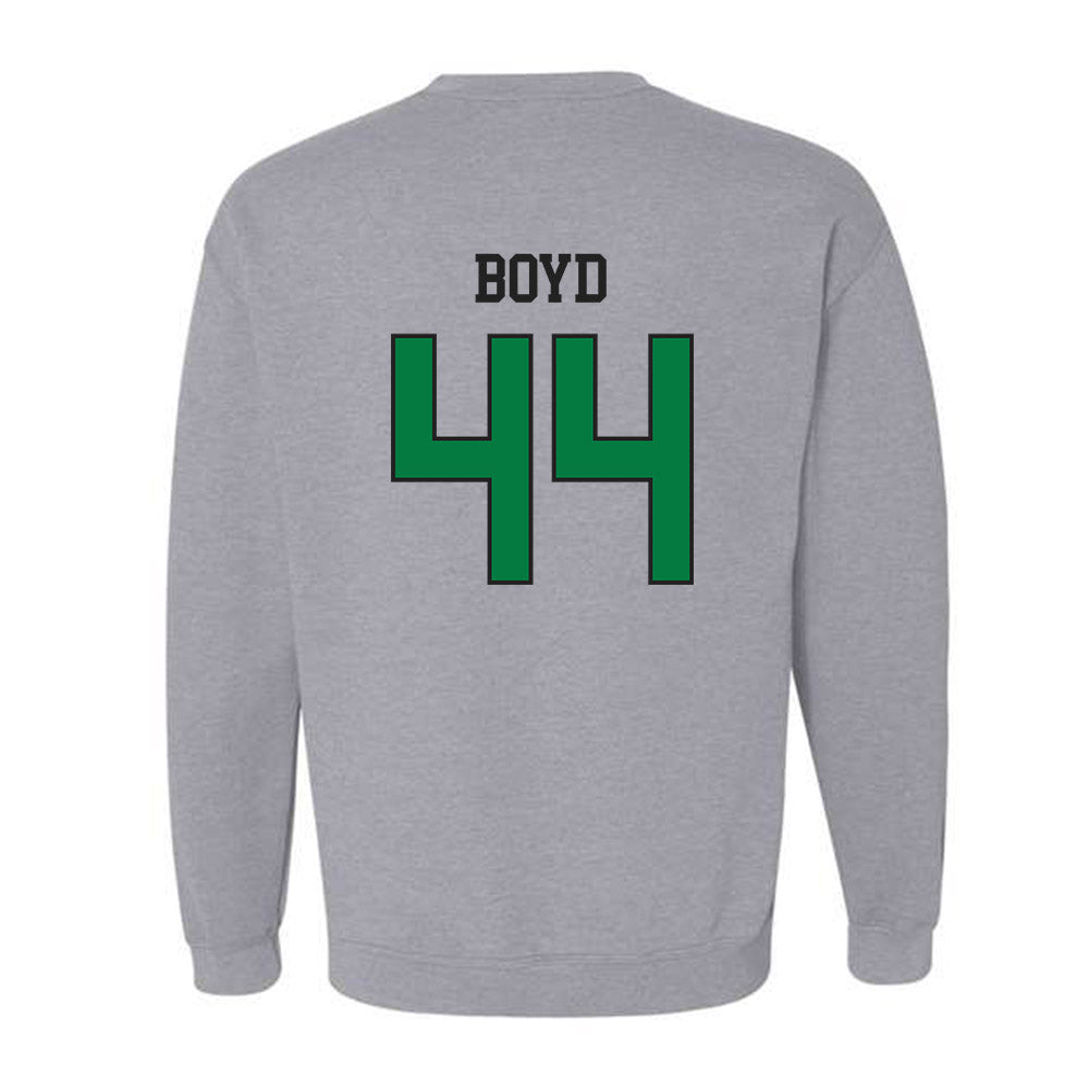OKBU - NCAA Football : Maddux Boyd - Classic Fashion Shersey Crewneck Sweatshirt-1