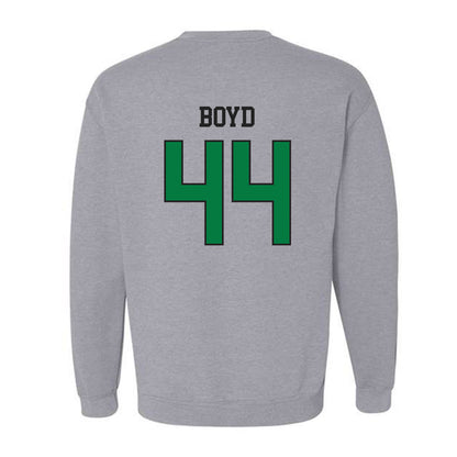 OKBU - NCAA Football : Maddux Boyd - Classic Fashion Shersey Crewneck Sweatshirt-1
